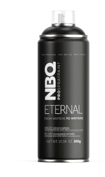 PINTURA SPRAY NBQ ETERNAL – ALTA PRESION ULTRA RAPIDO MATE (520 cc & 800 cc) | 16 Colores